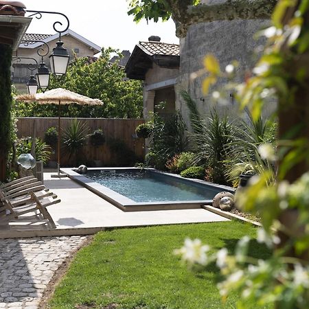 La Maison Mulato, Demeure Privee D'Hotes, Piscine & Spa Libourne, Saint-Emilion المظهر الخارجي الصورة