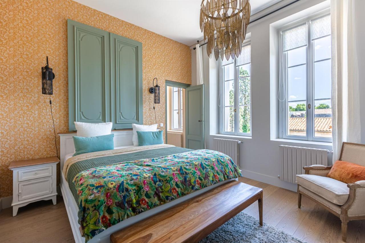 La Maison Mulato, Demeure Privee D'Hotes, Piscine & Spa Libourne, Saint-Emilion المظهر الخارجي الصورة