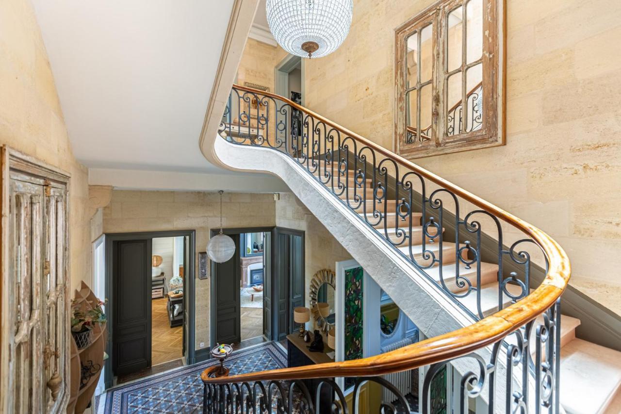La Maison Mulato, Demeure Privee D'Hotes, Piscine & Spa Libourne, Saint-Emilion المظهر الخارجي الصورة