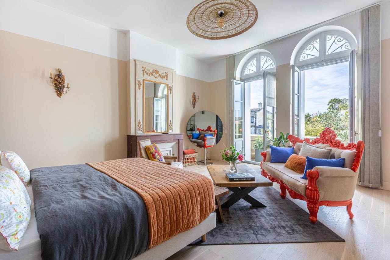 La Maison Mulato, Demeure Privee D'Hotes, Piscine & Spa Libourne, Saint-Emilion المظهر الخارجي الصورة