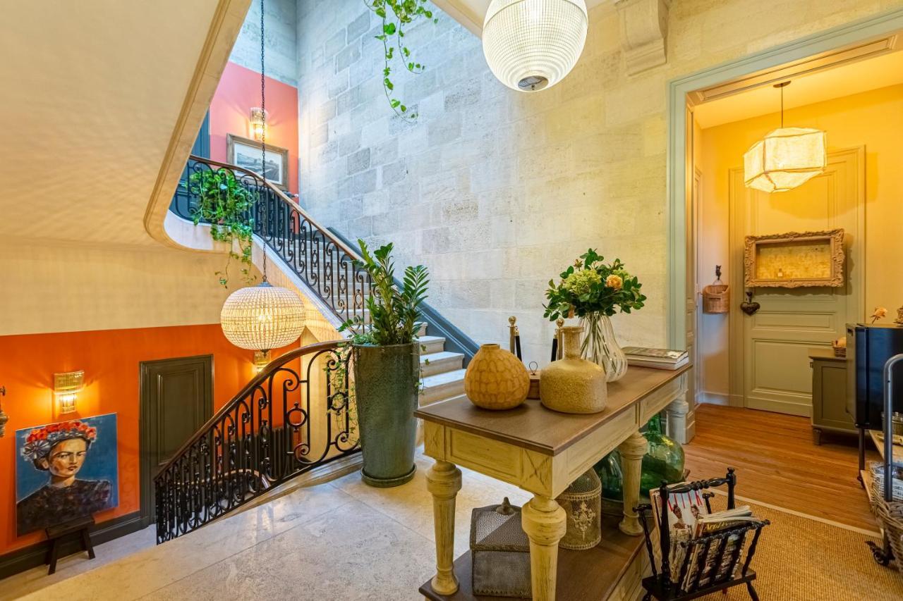 La Maison Mulato, Demeure Privee D'Hotes, Piscine & Spa Libourne, Saint-Emilion المظهر الخارجي الصورة