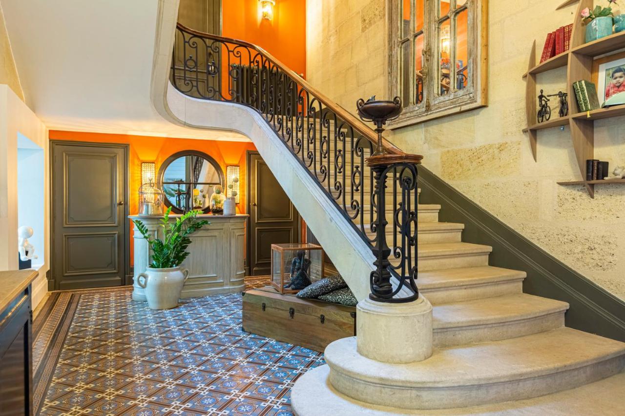 La Maison Mulato, Demeure Privee D'Hotes, Piscine & Spa Libourne, Saint-Emilion المظهر الخارجي الصورة