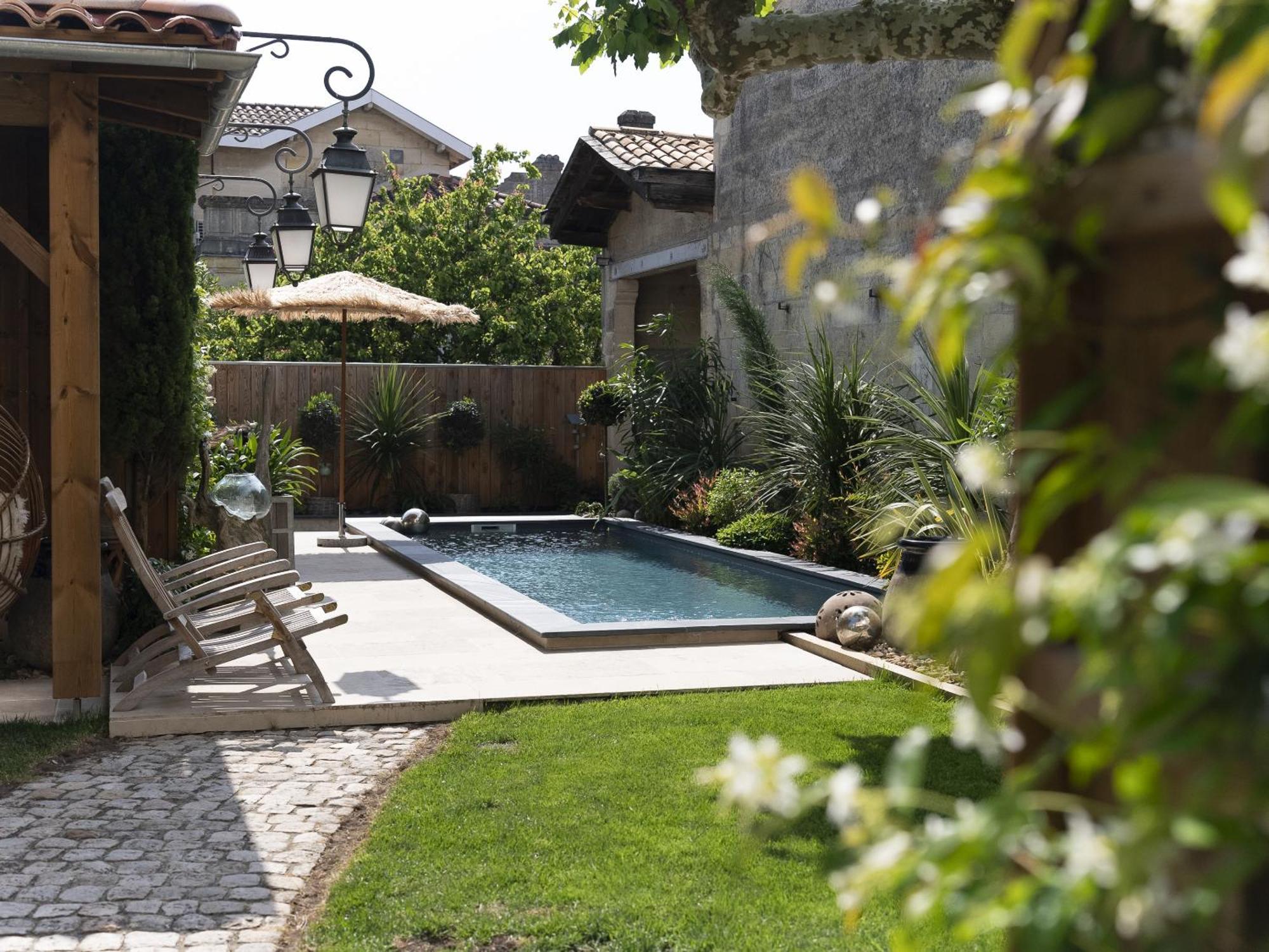 La Maison Mulato, Demeure Privee D'Hotes, Piscine & Spa Libourne, Saint-Emilion المظهر الخارجي الصورة