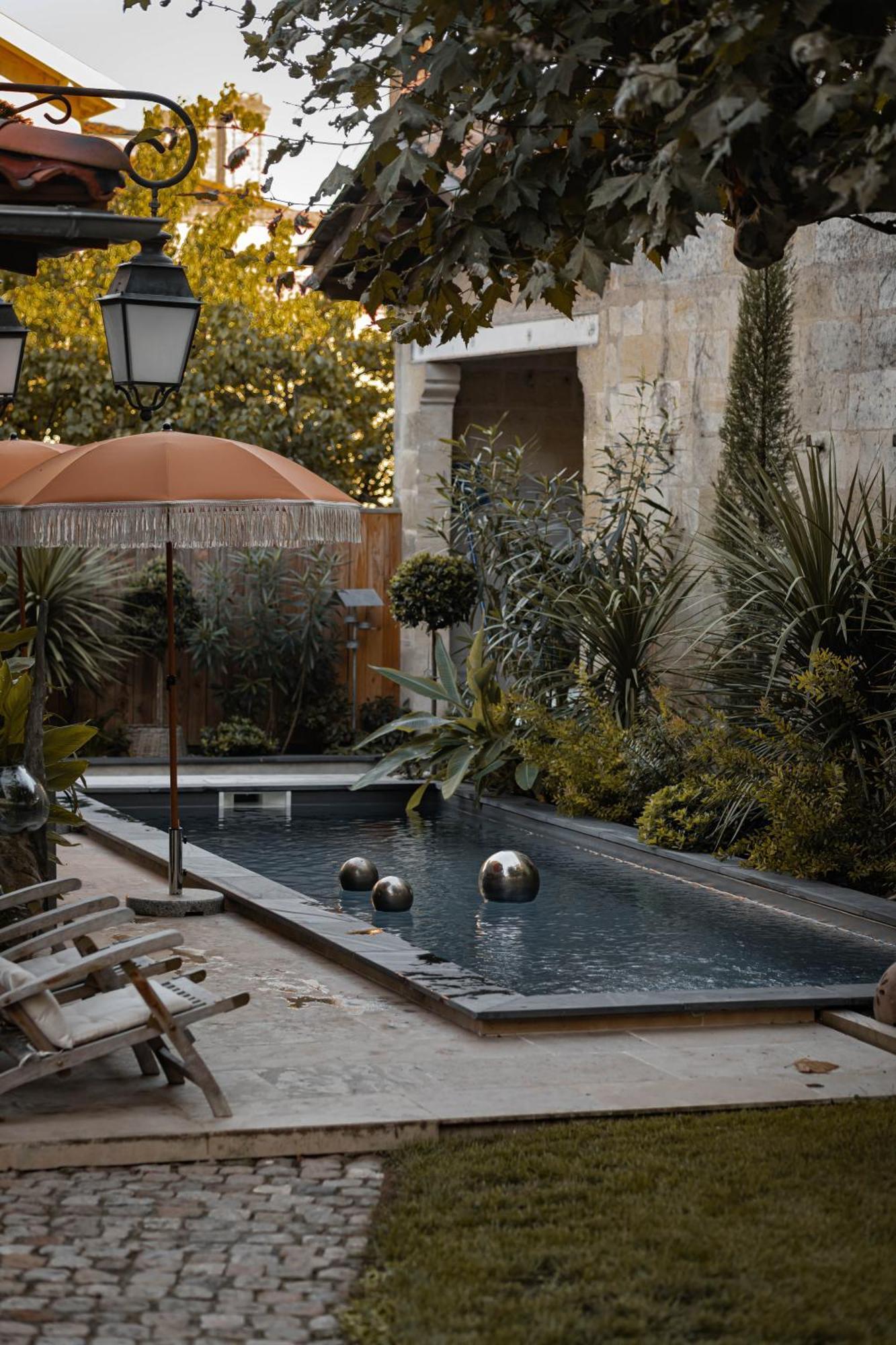 La Maison Mulato, Demeure Privee D'Hotes, Piscine & Spa Libourne, Saint-Emilion المظهر الخارجي الصورة